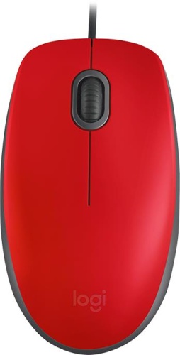 Мышь Logitech M110 Silent USB Red 910-005489 фото 2