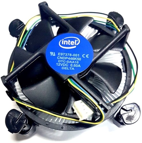 Кулер для процессора Intel Original CPU Fan Cooler (E97378-001) фото 2