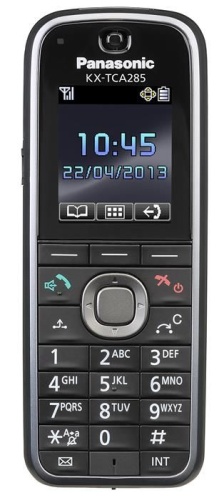 Дополнительная телефонная трубка Panasonic KX-TCA285RU черный