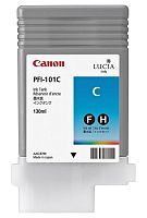 Оригинальный струйный картридж Canon Ink Tank PFI-101C Cyan 0884B001