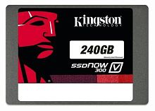 Накопитель SSD SATA 2.5 Kingston 240ГБ W/NB KIT/SV300S3N7A/240G