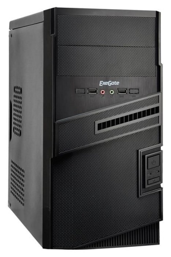 Корпус Minitower EXEGATE BA-112 Black EX268703RUS