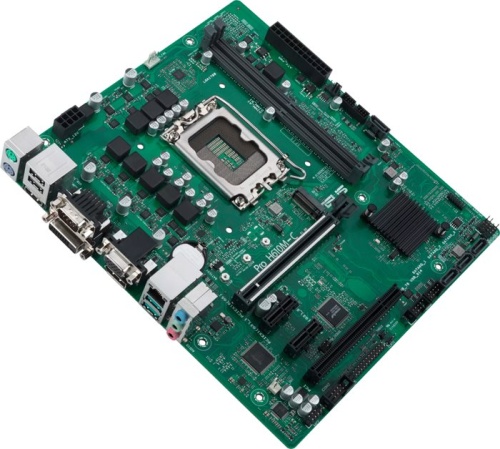 Мат. плата Socket1700 ASUS PRO H610M-C-CSM фото 2