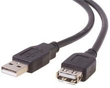 Удлинитель USB2.0 Gembird CCF-USB2-AMAF-6