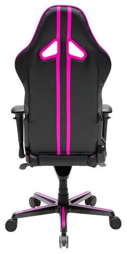 Игровое кресло DXRacer OH/RV131/NP Racing чёрно-розовое фото 4 Игровое кресло DXRacer OH/RV131/NP Racing чёрно-розовое фото 4