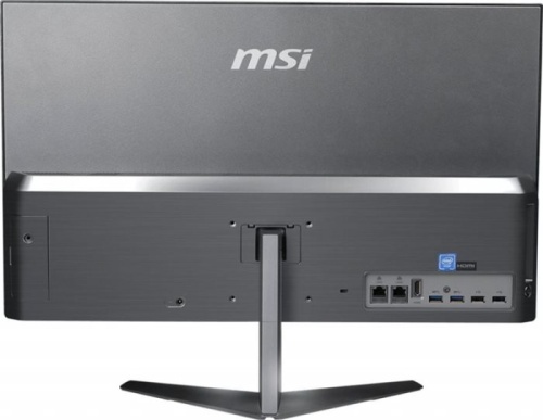 ПК (моноблок) MSI Pro 24X 10M-036XRU black (Pen G6405U/4Gb/256GB SSD/VGA int/NoDVD/noOS) (9S6-AEC213-036) фото 4