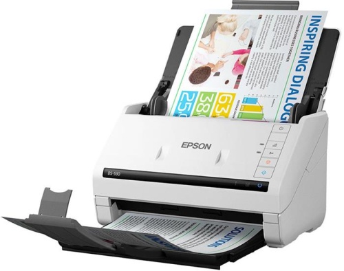 Документ-сканер Epson WorkForce DS-530 B11B226401 фото 2