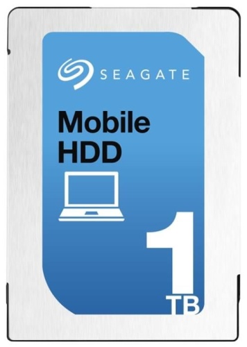 Жесткий диск SATA HDD 2.5 Seagate 1000ГБ Mobile ST1000LM035