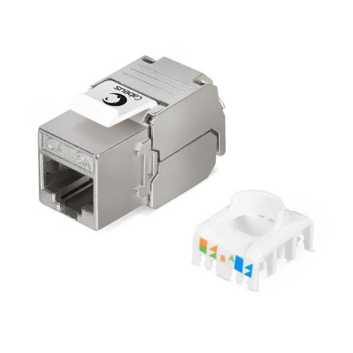 Модуль-вставка Cabeus KJ-RJ45-Cat.6A-SH-180-Toolless фото 2