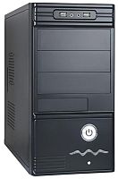 Корпус Minitower EXEGATE MA-368X Black EX261402RUS