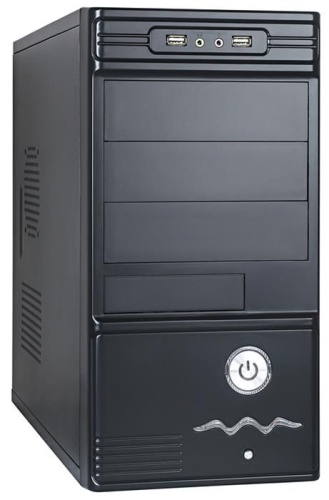 Корпус Minitower EXEGATE MA-368X Black EX261402RUS