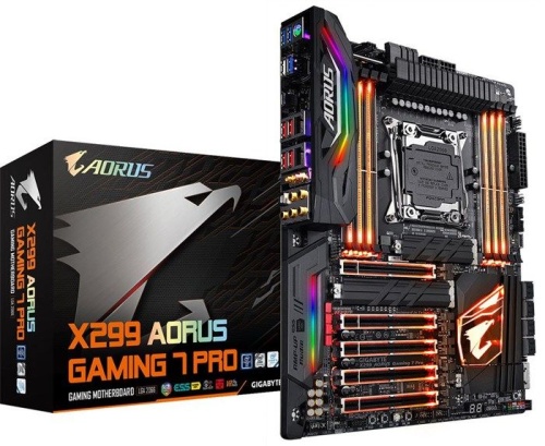 Мат. плата Socket2066 GIGABYTE X299AORUSGAMING7PRO фото 5