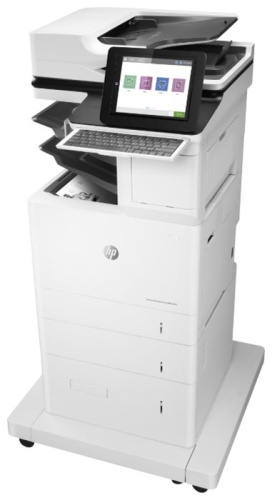 МФУ лазерное Hewlett Packard LaserJet Enterprise Flow MFP M635z (7PS99A)