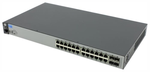 Коммутатор управляемый Hewlett Packard 2530-24G Switch J9776A