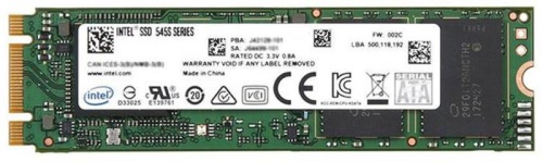 Накопитель SSD M.2 Intel 128GB 545S SSDSCKKW128G8XT 959550