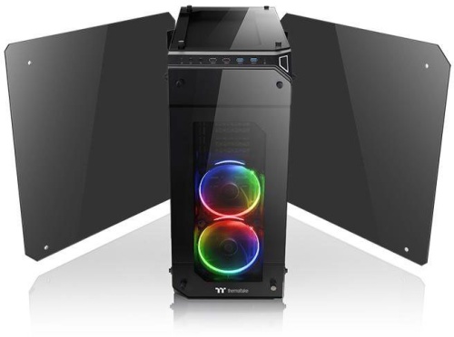 Корпус Fulltower Thermaltake View 71 TG RGB черный CA-1I7-00F1WN-01 фото 5