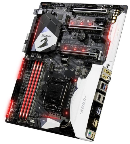 Мат. плата Socket1151 GIGABYTE AORUS GA-Z270X-GAMING 7