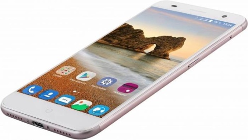 Смартфон ZTE Blade V7 Rose фото 3