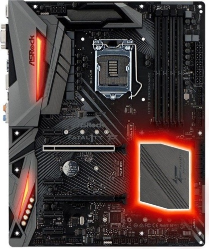 Мат. плата Socket1151v2 ASRock Fatal1ty H370 PERFORMANCE