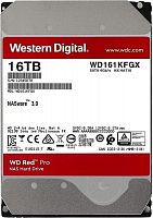 Жесткий диск SATA HDD Western Digital 16Tb WD161KFGX NAS Red Pro