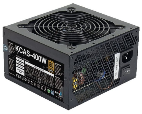 Блок питания Aerocool 400W KCAS-400W фото 2