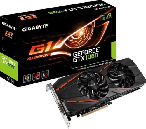 Видеокарта PCI-E GIGABYTE 6144Mb GTX1060 N1060G1 GAMING-6GD V2 GV-N1060G1GAMING-6GDV2 фото 6