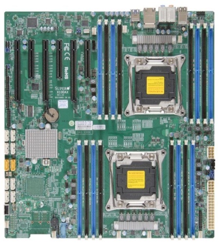 Мат. плата Socket2011-3 Supermicro MBD-X10DAi-O MBD-X10DAI-O Мат. плата Socket2011-3 Supermicro MBD-X10DAi-O MBD-X10DAI-O
