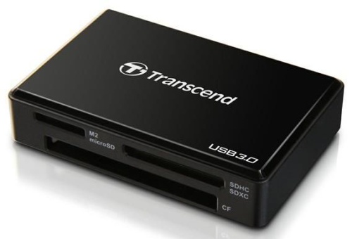 Картридер внешний Transcend TS-RDF8K Картридер внешний Transcend TS-RDF8K
