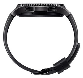 Смарт-часы Samsung Galaxy Gear S3 Frontier SM-R760 SM-R760NDAASER титан матовый