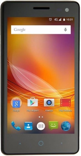 Смартфон ZTE Blade GF3 Black