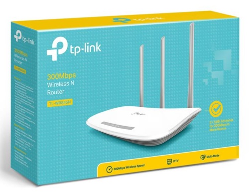 Роутер Wi-Fi TP-Link TL-WR845N фото 3