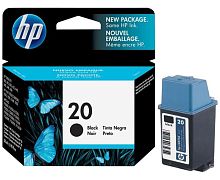 Оригинальный струйный картридж Hewlett Packard 20 C6614DE