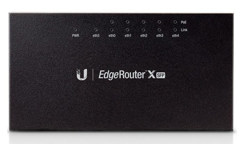 Маршрутизатор Ubiquiti EdgeRouter X ER-X-SFP-EU фото 3 Маршрутизатор Ubiquiti EdgeRouter X ER-X-SFP-EU фото 3