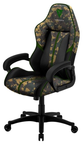 Игровое кресло ThunderX3 BC1-CGN AIR Tech camo/green TX3-BC1MGN