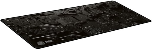 Коврик Cactus Cyberpunk XXL черный/рисунок CS-MP-PRO03ХXL фото 2 Коврик Cactus Cyberpunk XXL черный/рисунок CS-MP-PRO03ХXL фото 2