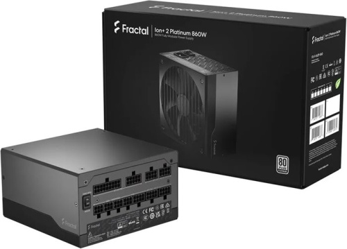 Блок питания Fractal Design 850W ION+2 860 (FD-P-IA2P-860-EU) фото 9