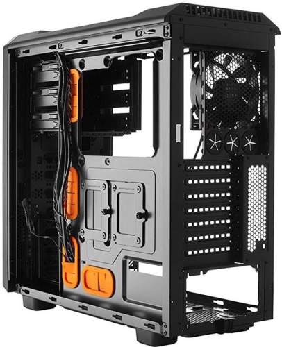 Корпус Miditower be quiet! SILENT BASE 600 Orange BG005 фото 2