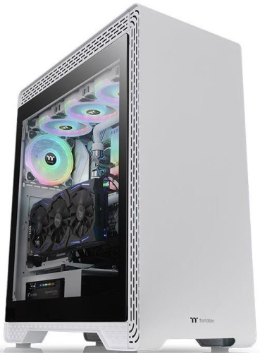 Корпус Miditower Thermaltake S500 TG белый CA-1O3-00M6WN-00 Корпус Miditower Thermaltake S500 TG белый CA-1O3-00M6WN-00