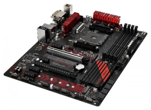 Мат. плата SocketAM4 ASRock AB350GAMINGK4 фото 2