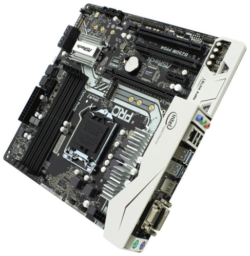 Мат. плата Socket1151 ASRock B250M PRO4