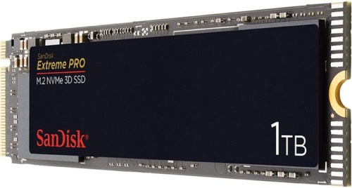 Накопитель SSD M.2 SanDisk 1TB Extreme PRO SDSSDXPM2-1T00-G25