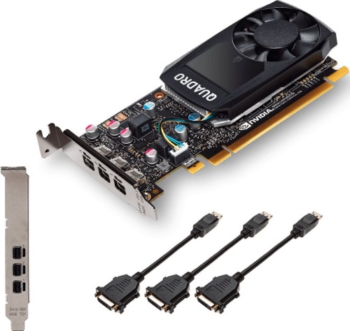 Видеокарта PCI-E PNY 2048 Мб NVIDIA Quadro P400 VCQP400DVIV2-PB фото 4 Видеокарта PCI-E PNY 2048 Мб NVIDIA Quadro P400 VCQP400DVIV2-PB фото 4
