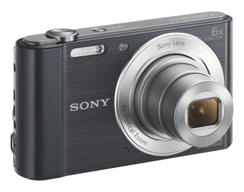 Цифровой фотоаппарат Sony Cyber-shot DSC-W810 черный DSCW810B.RU3 фото 3