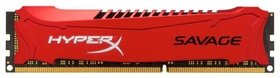 Модуль памяти DDR3 Kingston 8GB HyperX Savage Series HX316C9SR/8