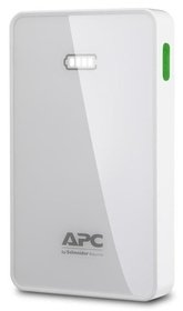 Мобильный аккумулятор APC Mobile Power Pack, 10000mAh Li-polymer, White M10WH-EC