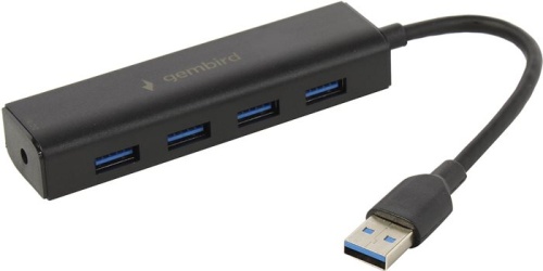 Разветвитель USB3.0 Gembird UHB-C354 black (UHB-C354) фото 3