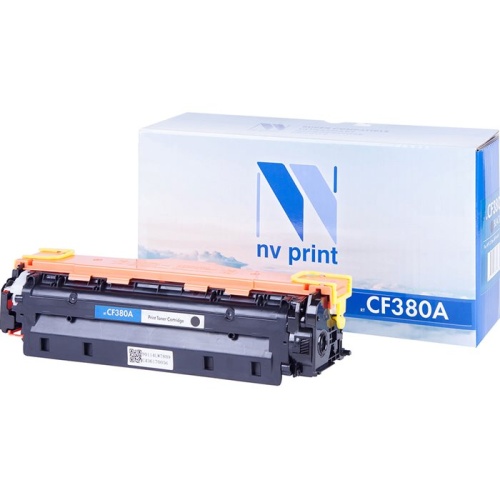 Картридж совместимый лазерный NV Print CF380A BLACK NV-CF380ABk