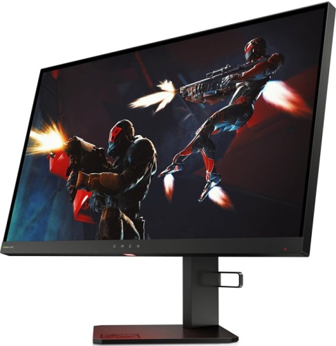 Монитор Hewlett Packard OMEN X 25 black 4NK94AA фото 3