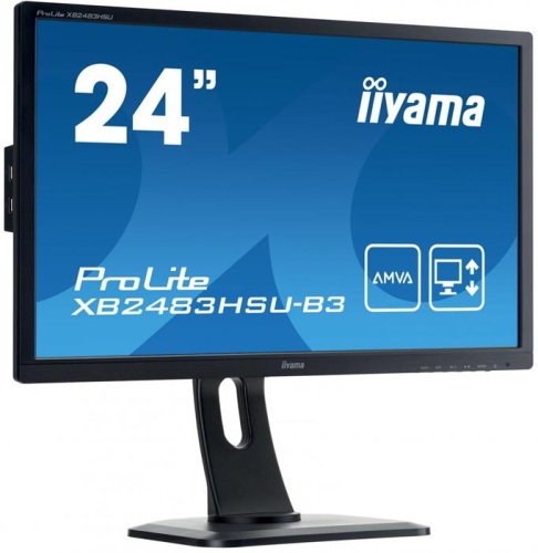 Монитор Iiyama ProLite XB2483HSU-B3 фото 3