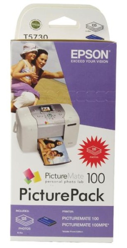 Набор струйных картриджей ориг. Epson PicturePack T573040 C13T573040